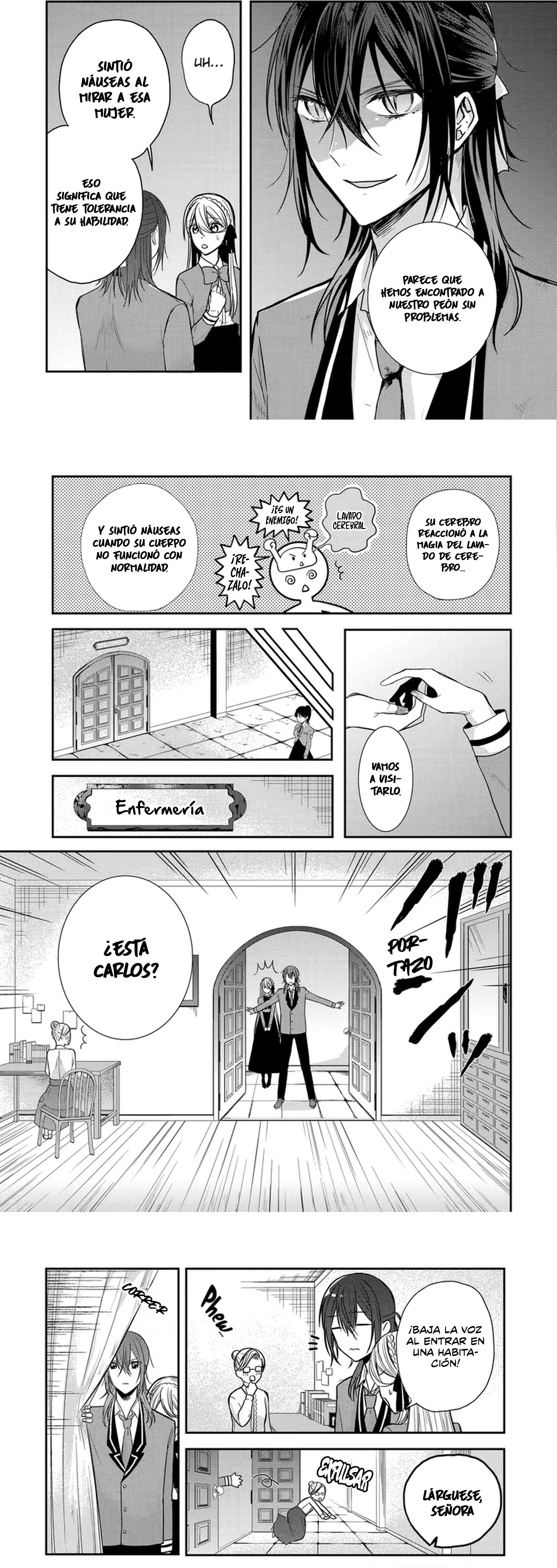 En su quinta vida, la villana vive con el dragón malvado. El dragón malvado de la ruina quiere mimar a su novia > Capitulo  > Page 5